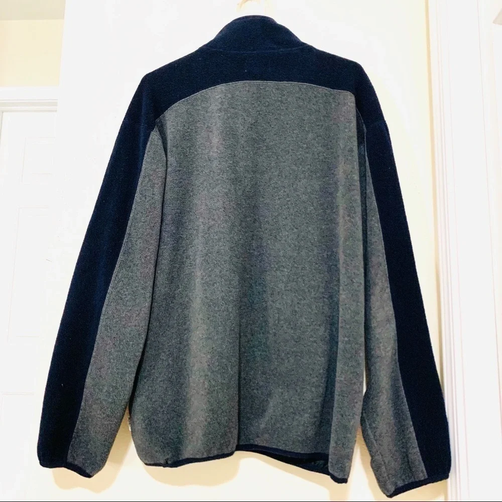 J CREW•Full Zip Polartec Fleece Jacket